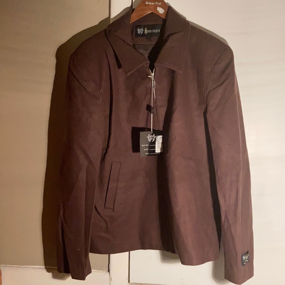 Wool jacket